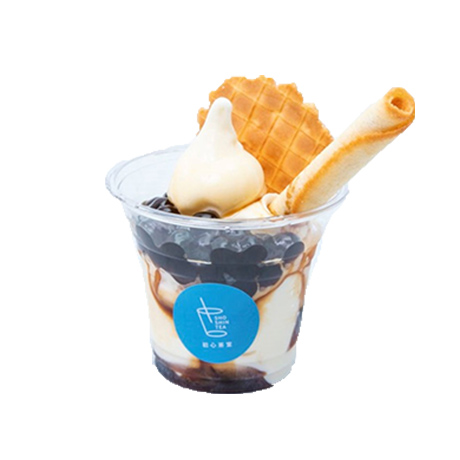 沖繩黒糖牛乳ソフトクリーム